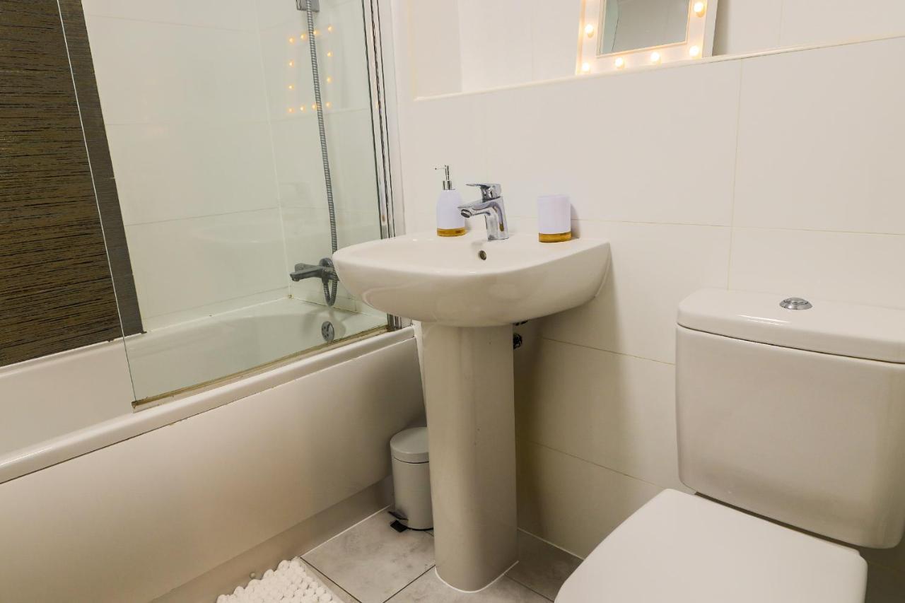 Comfort Apartments - Ideal For Contractors Derby Eksteriør bilde