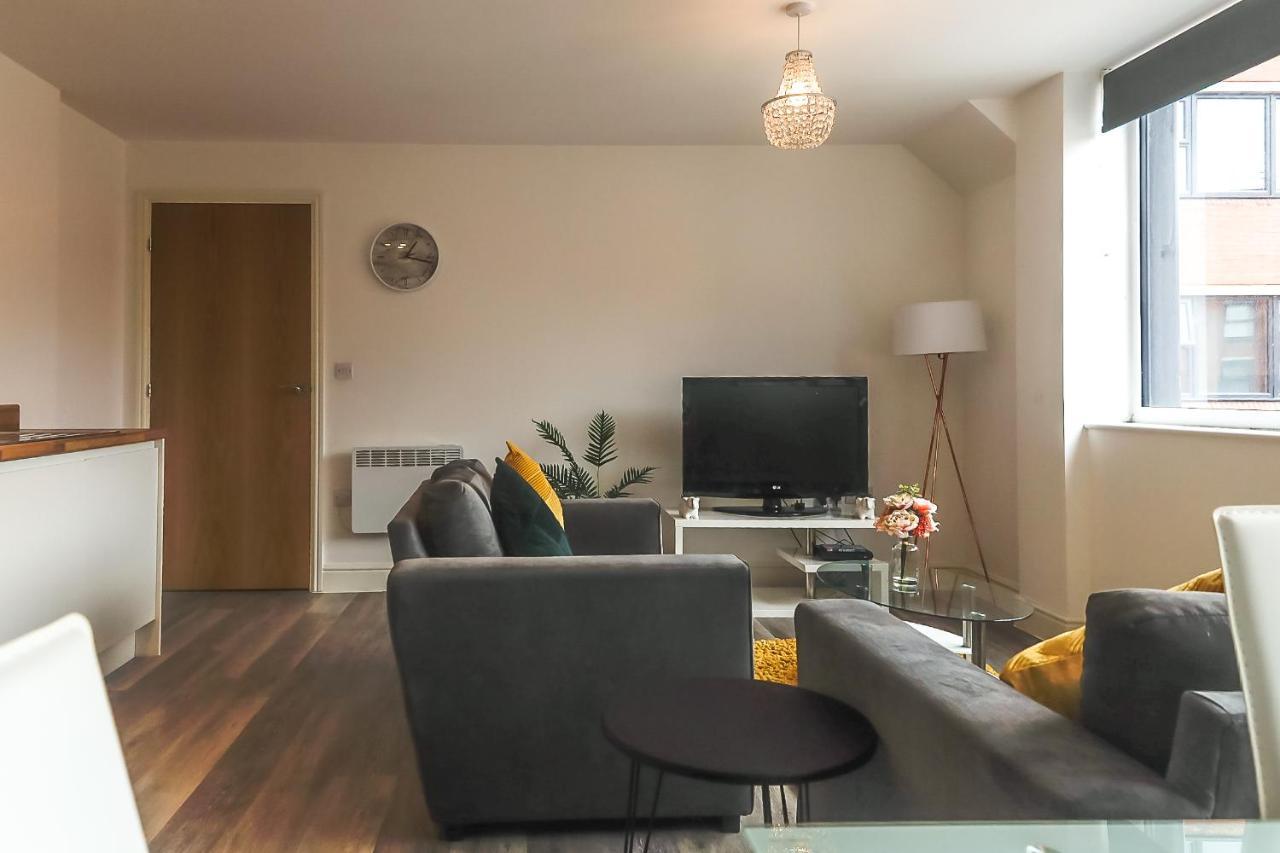 Comfort Apartments - Ideal For Contractors Derby Eksteriør bilde